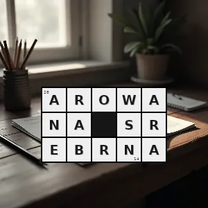 Hasło krzyżówkowe oya - arowana srebrna – rozwiązanie, synonimy, podpowiedzi i definicje krzyżówkowe